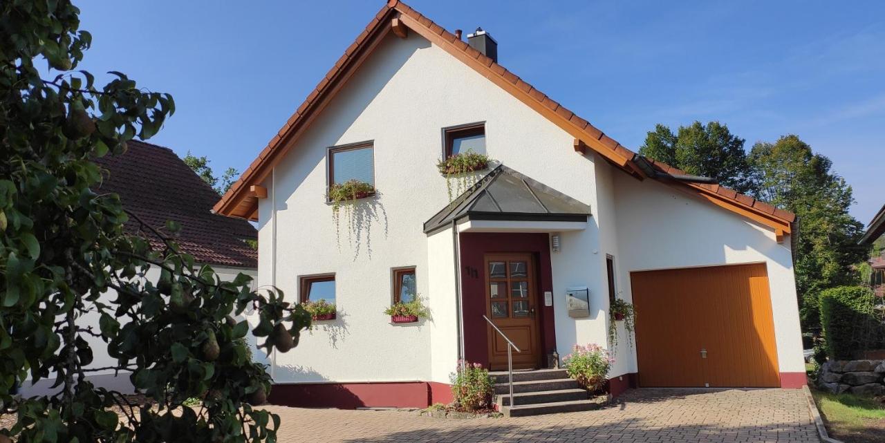 Ferienwohnung Weing Waldachtal Exteriér fotografie