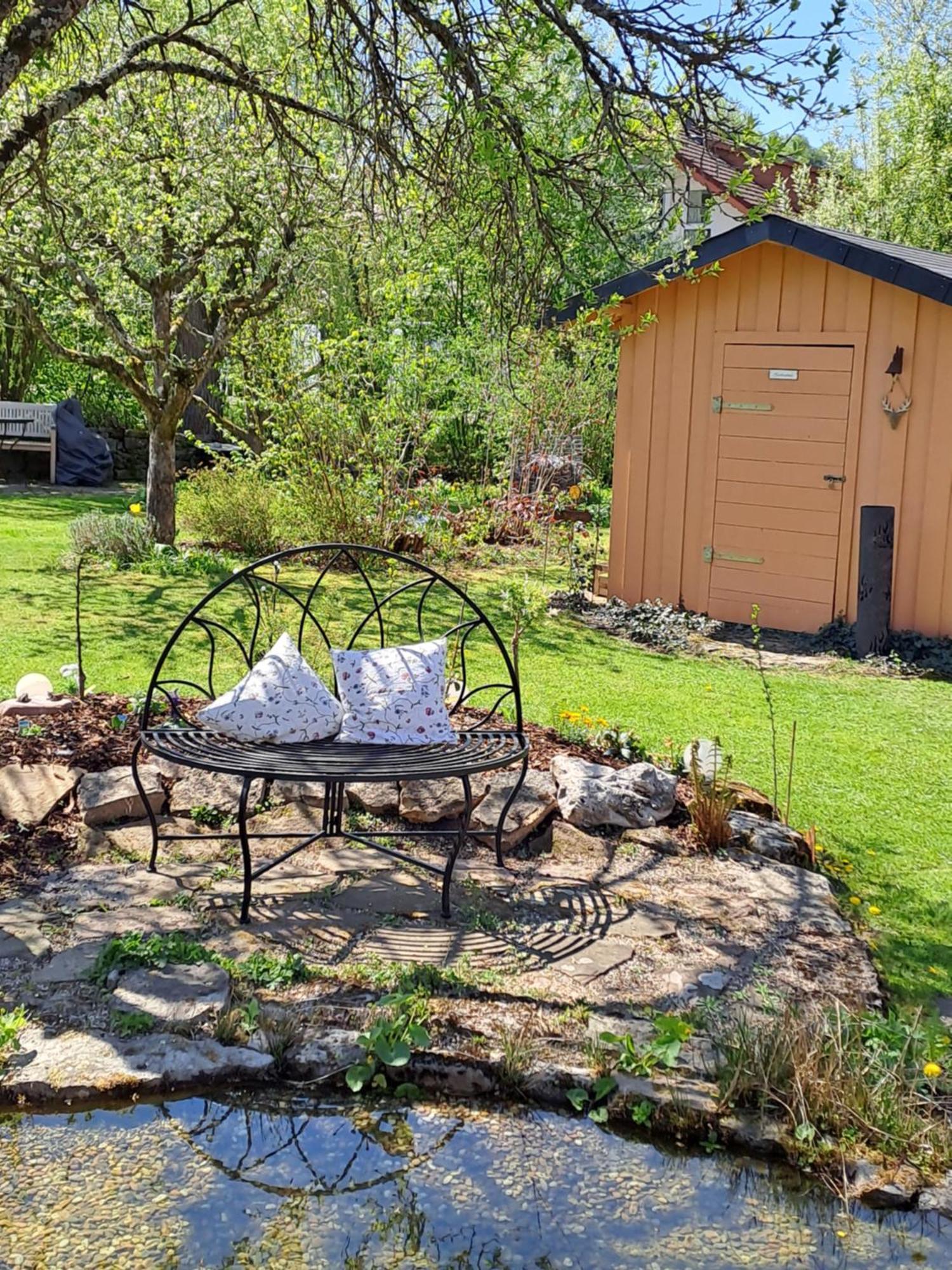 Ferienwohnung Weing Waldachtal Exteriér fotografie