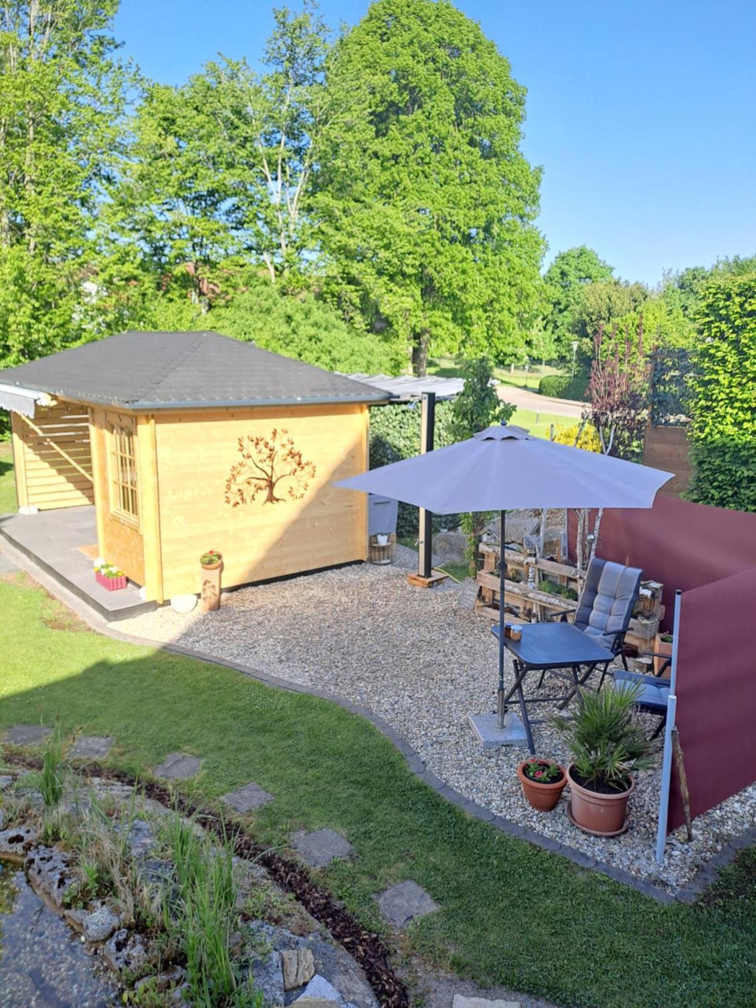 Ferienwohnung Weing Waldachtal Exteriér fotografie