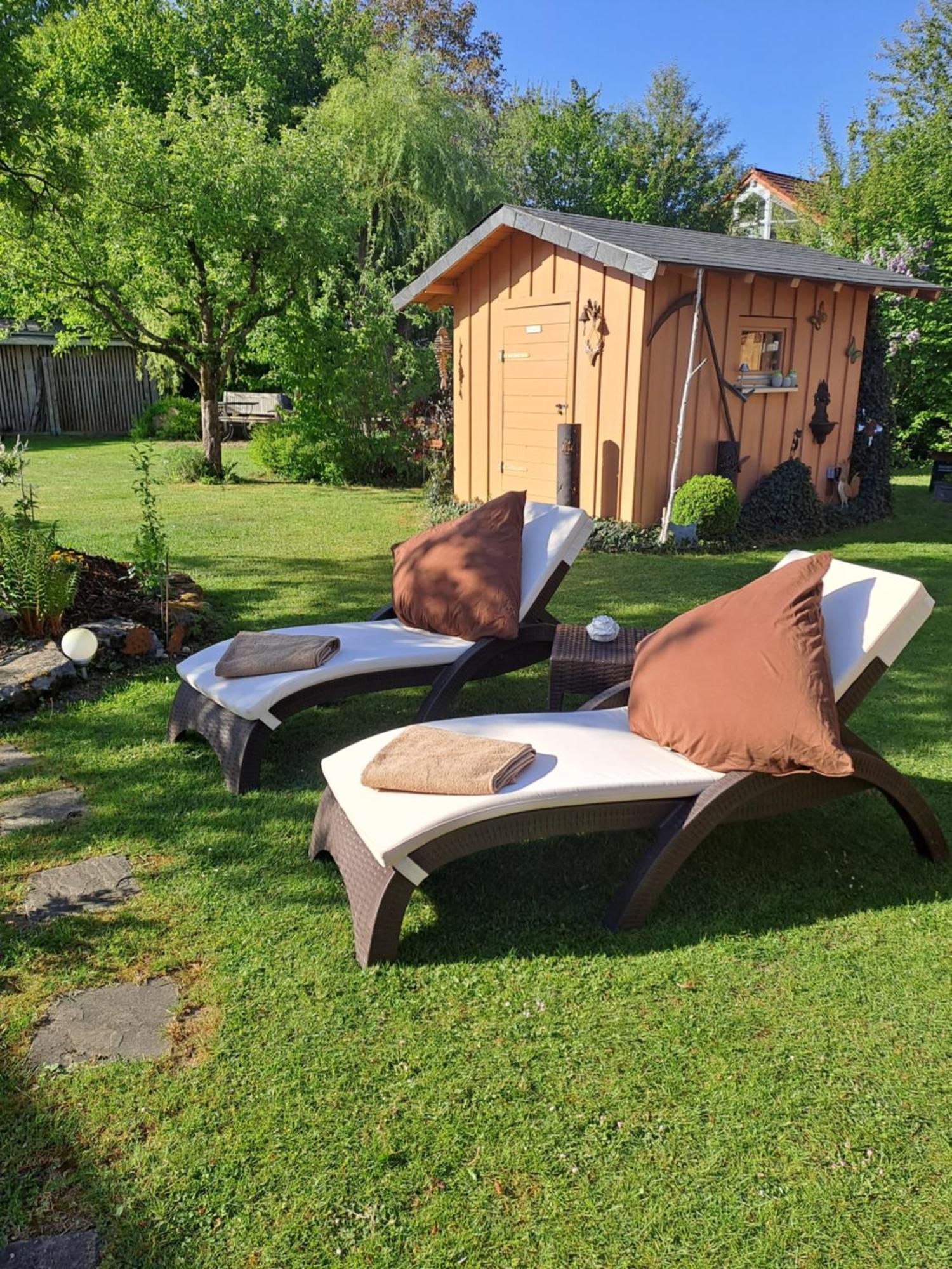 Ferienwohnung Weing Waldachtal Exteriér fotografie